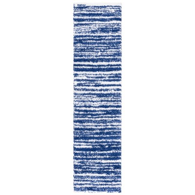 Rumi Shag RMS110 Power Loomed Indoor Rug - Safavieh