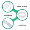 Unique Bargains PVC Flexible Clear Reinforced Tubing 1 Count - 4 of 4