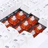 Electro Burst Orange And White Keyboard Linear Switches 20pcs - 2 of 4