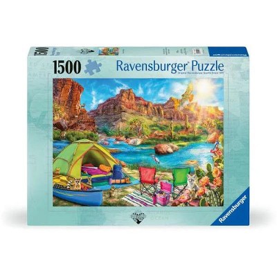 Ravensburger Canyon Camping 1500 PC Puzzle 12001007