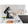 KitchenAid Artisan Series 5-Quart Tilt-Head Stand Mixer, Black Matte - KSM150PSBM - 3 of 4