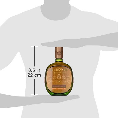 Buchanan's Special Reserve Aged 18 Years Blended Scotch Whisky - 750ml Bottle