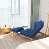 NicBex Adjustable Recliner Sofa Chair - Ergonomic Head/Back Support for Space Saving Leisure Seat - 2 of 4