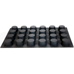 Martellato 30SIL07 Silicone Freezing and Baking Mold with 24 Muffin Cavities 2.72 Inch - 1 of 4