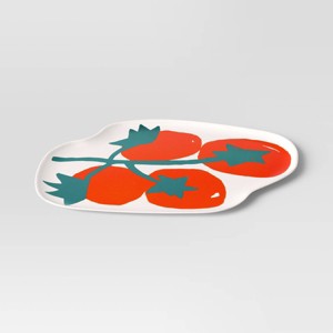 12.25" Melamine Figural Tomatoes Serving Platter - Room Essentials™ - 1 of 3