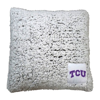 NCAA TCU Horned Frogs Frosty Throw Pillow