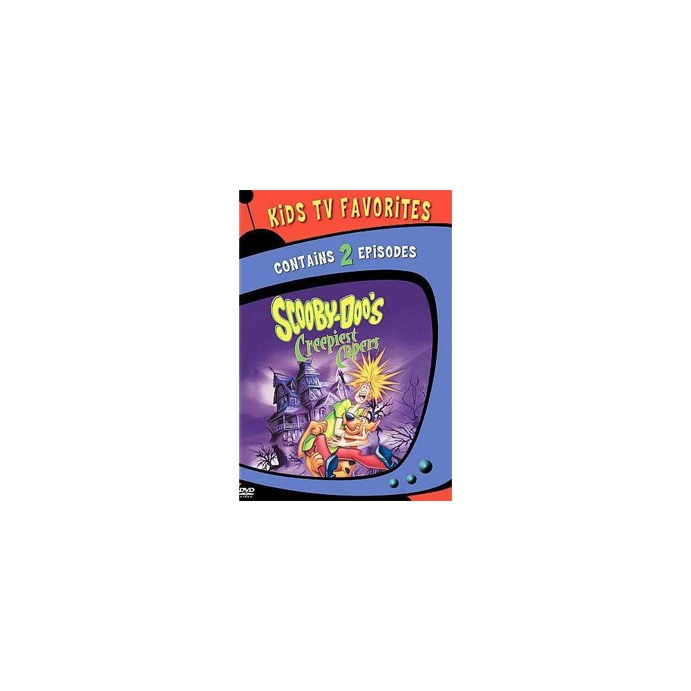 UPC 014764296425 product image for Scooby Doo's Creepiest Capers (Dvd) | upcitemdb.com