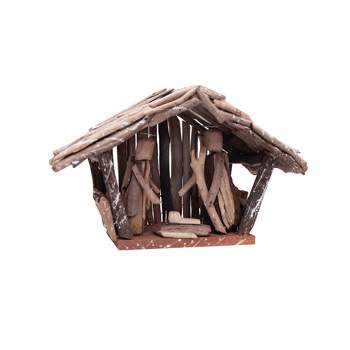 Gallerie Ii Driftwood Nativity, Large : Target
