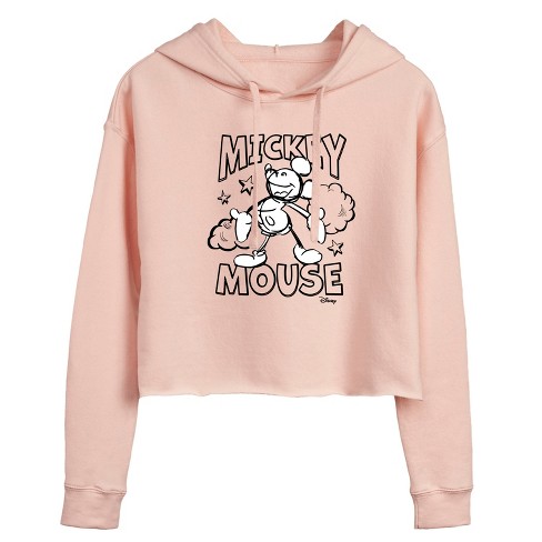 Ladies mickey mouse hoodie online