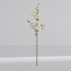 Floral Home 41" White Cherry Blossom Spray - 12-Piece - 3 of 3