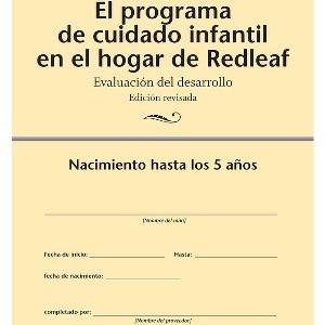 El Programa de Cuidado Infantil En El Hogar de Redleaf - by  Redleaf Press (Mixed Media Product) - 1 of 1