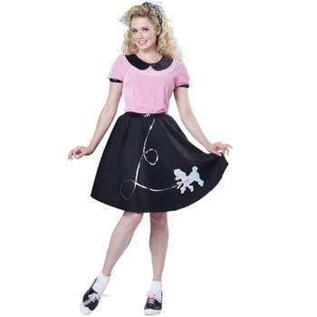 California Costumes 50s Poodle Skirt Women's Costume