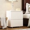 Famapy 2-Drawers Nightstand Modern Design Bedside Dresser - 2 of 4