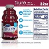 Ocean Spray Pure Unsweetened Tart Cherry - 32 Fl Oz Bottle (Pack of 8) - 4 of 4