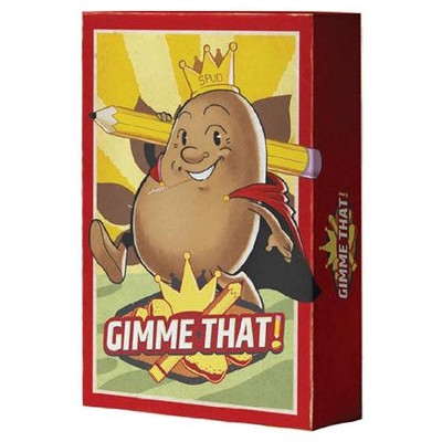 Dolphin Hat Games Gimme That! Card Game, Ages 8+, Card Games