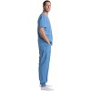 Just Love Men's 2-Piece V-Neck Medical Scrub Set - 2 of 3