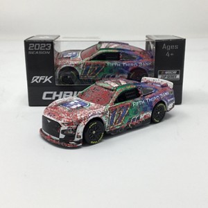 Chris Buescher 2023 Fifth Third Bank Daytona Race Win Foil Number 1:64 Diecast Action - 1 of 2