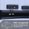ZACHVO 3 Piece Hardside Luggage Set with Spinner Wheels,TSA Lock,20/24/28 Inch - 2 of 4