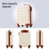 LOVMOR Hardshell Luggage Sets 20inches + Bag Spinner Suitcase with TSA Lock Lightweight - 4 of 4