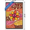 Trends International Peace, Love, and Kindness Framed Wall Poster Prints - 3 of 4