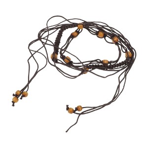 Unique Bargains Women's Retro Bohemian Tie Belt 1 Pc - 1 of 4