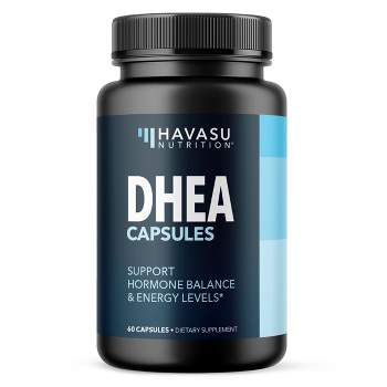 DHEA Capsules, Havasu Nutrition, 60ct