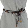 Unique Bargains Women's Retro Bohemian Tie Belt 1 Pc - 2 of 4