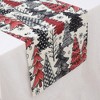 Unique Bargains Table Runner Rectangular Winter Christmas Pattern 2 Linen Colorful 1 Pc - 3 of 3