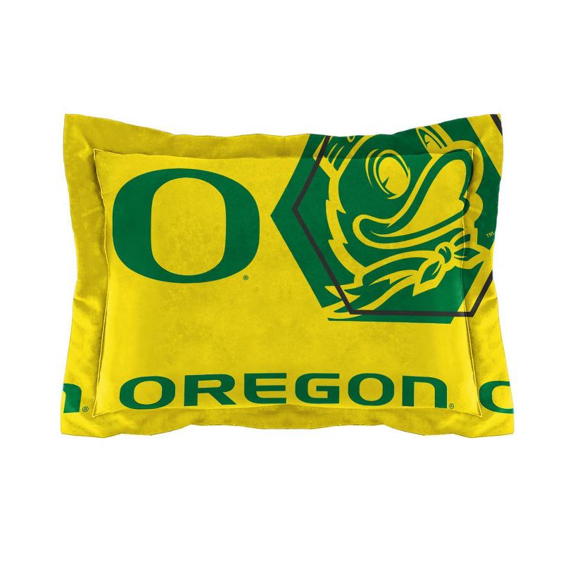 NCAA Oregon Ducks Hexagon Comforter Set - Twin, 3 of 4