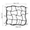 Unique Bargains High Elastic Motorcycle Luggage Straps Bungee Cargo Net with Hooks 3 Packs - 2 of 4