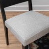 Powell Cadence Upholstered Dining Chair Black - 4 of 4