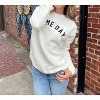 Women's Game Day Graphic Sweatshirt - OAT COLLECTIVE - 4 of 4