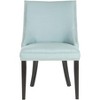 Afton 20"H Side Chair with Nail Heads (Set of 2)  - Safavieh - 3 of 4