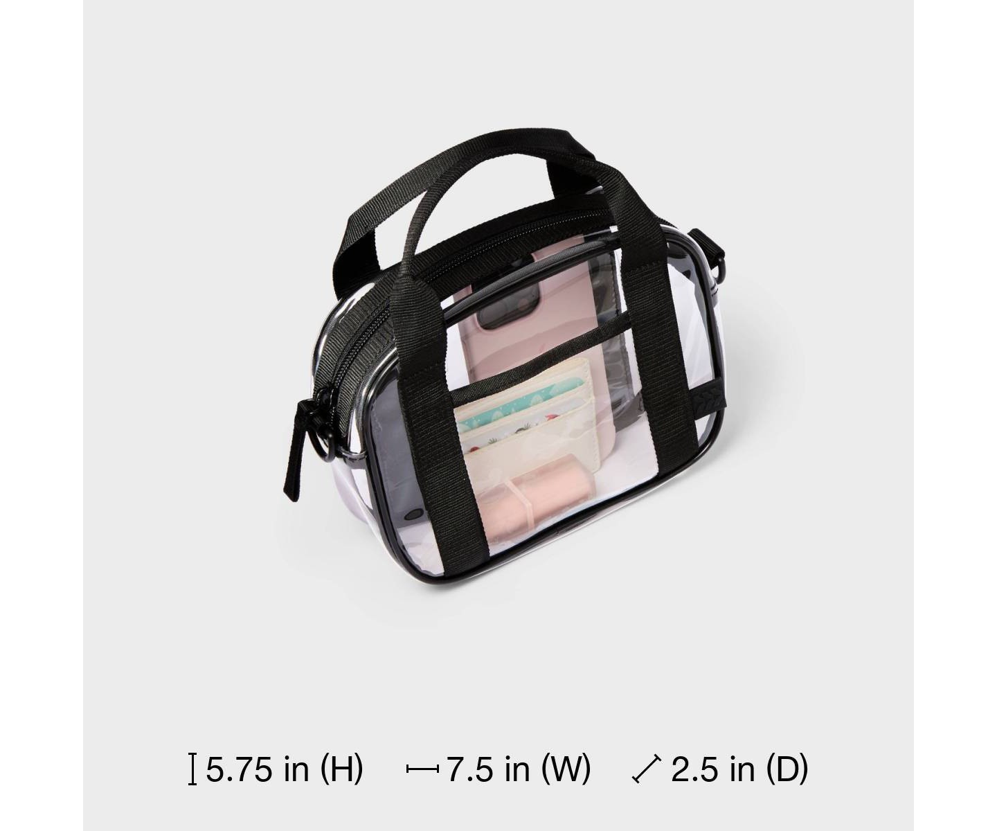 Сумка All In Motion Crossbody Clear — фото 4