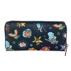 Disney Toy Story Wallet Allover Character Design Full Zip Around Faux Leather Clutch Multicolored - 4 of 4