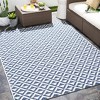 Hauteloom Cumby Denim Outdoor Area Carpet - 2 of 4