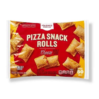 Frozen Cheese Pizza Snack Rolls - 25oz - Market Pantry™