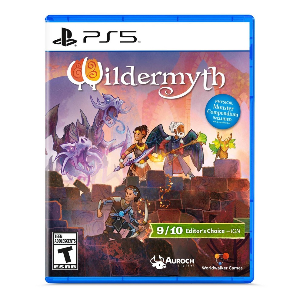 Wildermyth - PlayStation 5