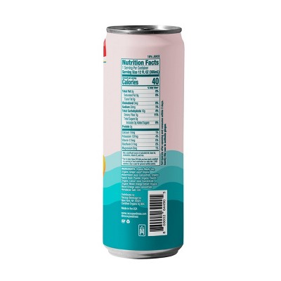 Recoup Watermelon Blood Orange Ginger Sparkling Hydration - 12 fl oz