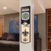 8" x 32" NFL New Orleans Saints 3D Stadium Banner - 2 of 4