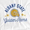 Albany State University Official Golden Rams Adult T-Shirt, Athletic Heather - image 2 of 4