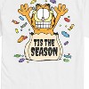 Men's - Garfield - Halloween Tis The Season Short Sleeve Graphic T-Shirt - 2 of 4