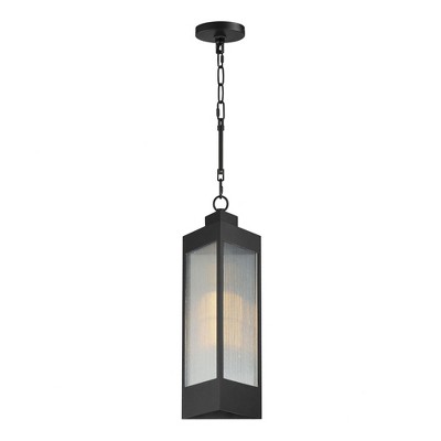 Maxim Lighting Triform 1 - Light Pendant in  Black/Antique Brass