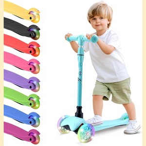 Hurtle Mini Kick Scooter for Kids - 1 of 4