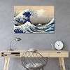 The Great Wave at Kanagawa 1829 by Katsushika Hokusai Unframed Wall Canvas - iCanvas - 3 of 3