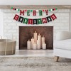 Briarwood Lane Christmas Burlap String Banner Holiday 60"W Briarw - 2 of 3