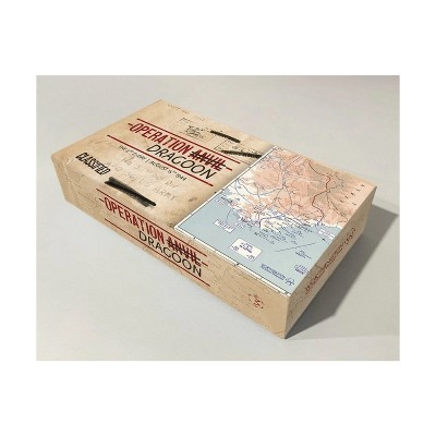 Operation Dragoon Solitaire Travel Game Board Game