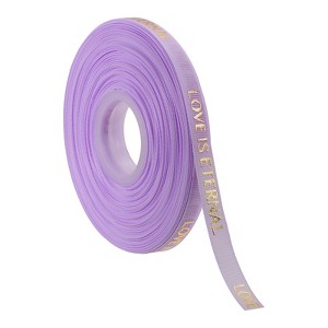 Unique Bargains Gift Wrapping Bouquet Cake Box Love Satin Grosgrain Ribbons 1 Pc - 1 of 4