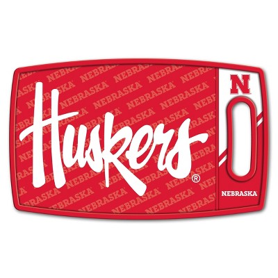NCAA Nebraska Cornhuskers Logo Series Cutting Board