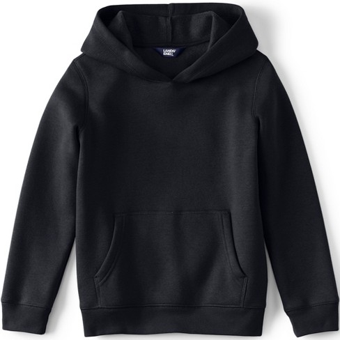 Lands end fleece hoodie deals